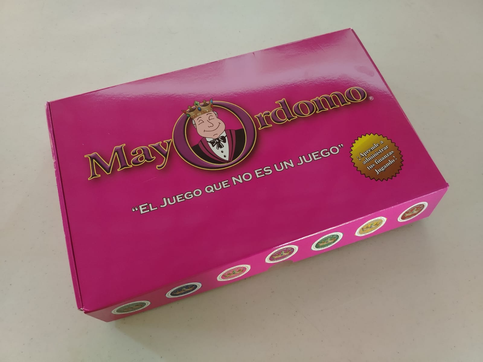Caja del juego El Mayordomo