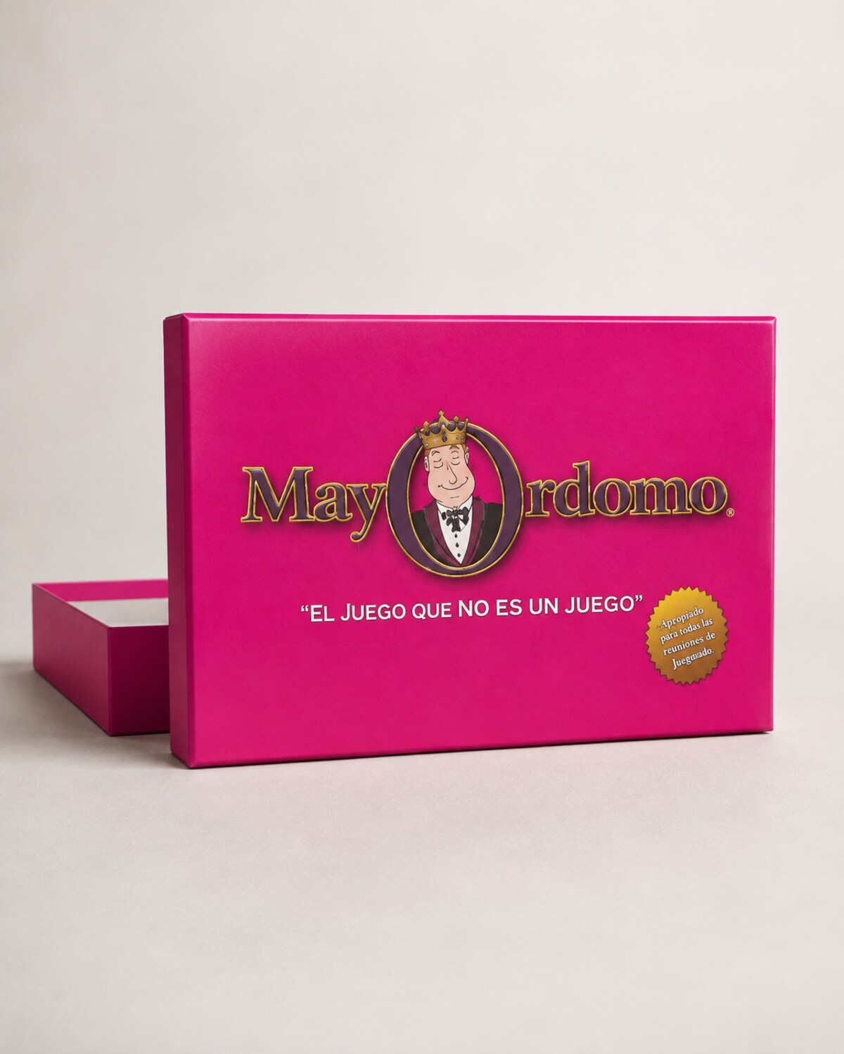Caja del juego El Mayordomo